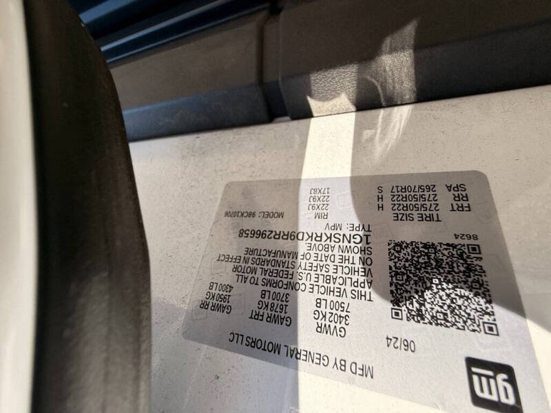 2024 Chevrolet Tahoe RST