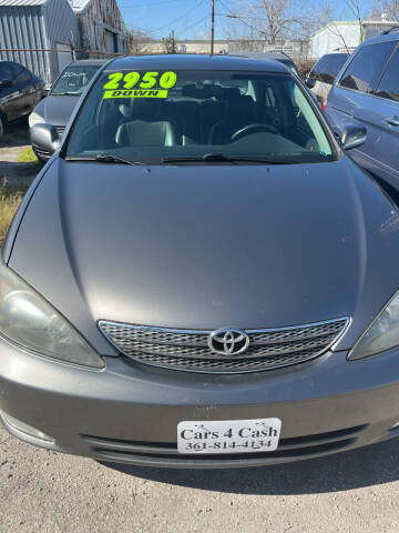 2002 Toyota Camry for sale at Cars 4 Cash in Corpus Christi TX