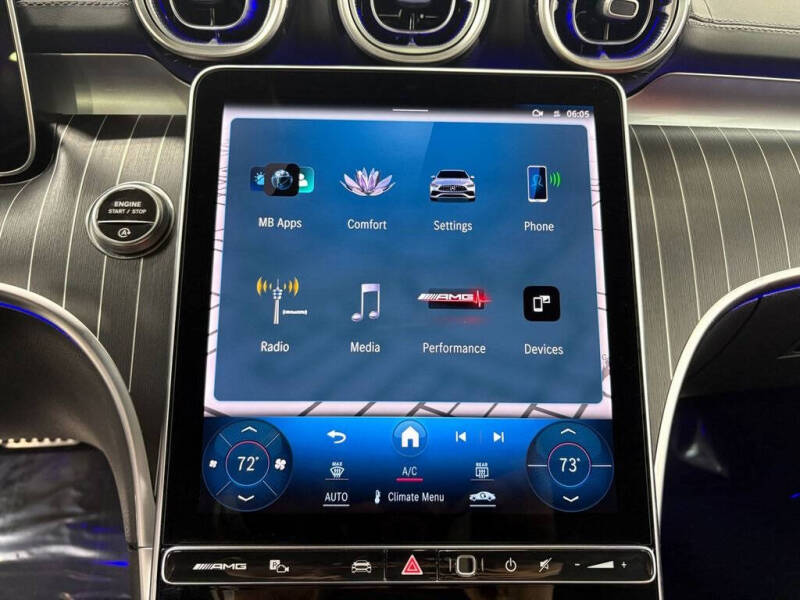 2024 Mercedes-Benz C-Class AMG C 43