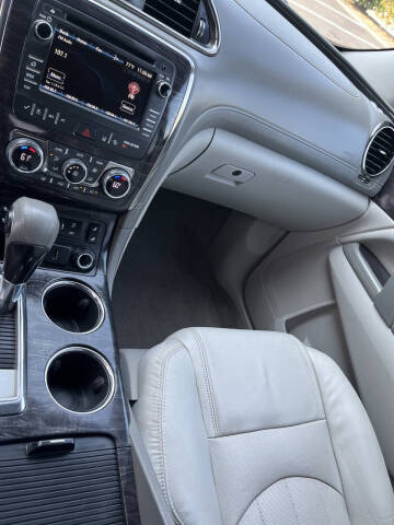 2017 Buick Enclave Leather