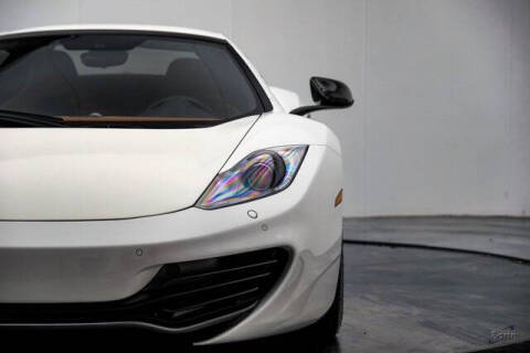 2013 McLaren MP4-12C Spider
