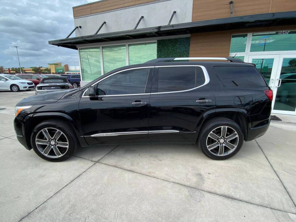 2017 GMC Acadia for sale at Sonydam Auto Sales Orlando in Orlando, FL