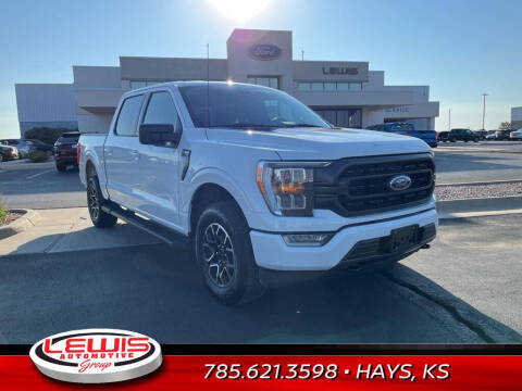 2022 Ford F-150 for sale at Lewis Ford of Hays in Hays KS