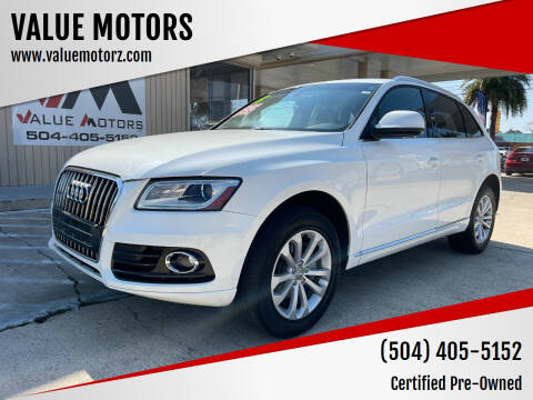 2014 Audi Q5 for sale at VALUE MOTORS in Kenner LA