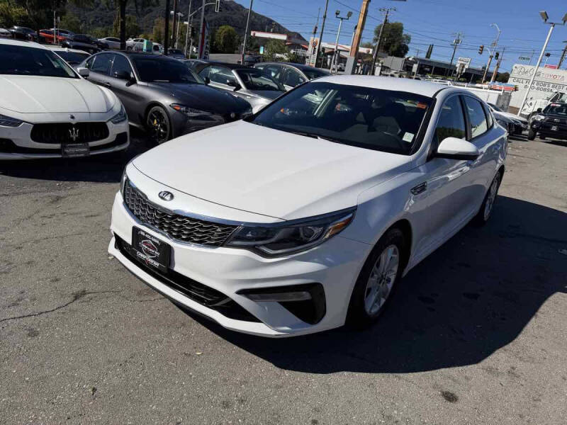 2019 Kia Optima LX