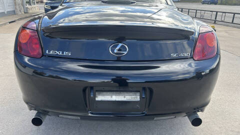 2005 Lexus SC 430