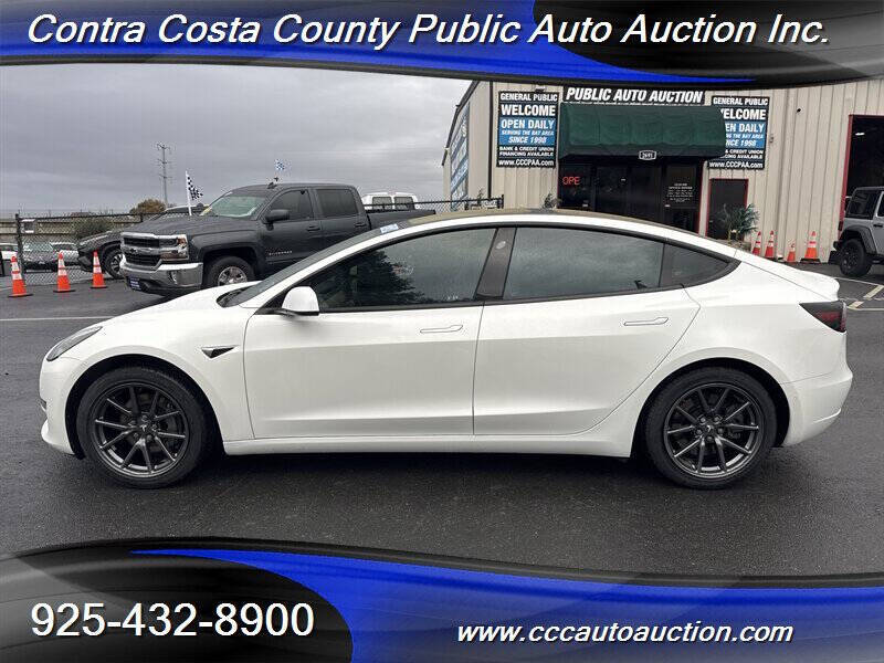 2018 Tesla Model 3 Long Range