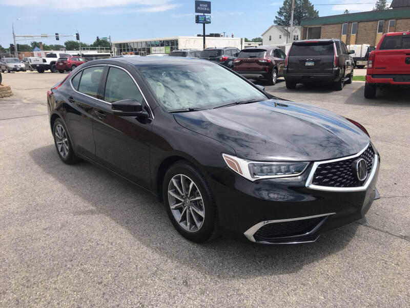 2020 Acura TLX for sale at Carney Auto Sales in Austin MN