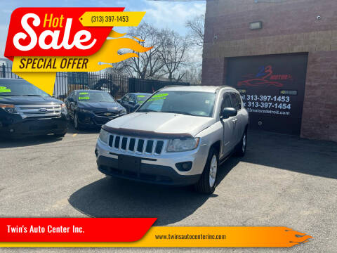 2011 Jeep Compass for sale at Twin's Auto Center Inc. in Detroit MI