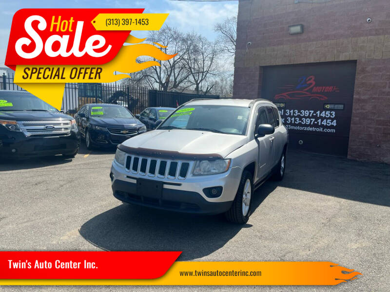 2011 Jeep Compass for sale at Twin's Auto Center Inc. in Detroit MI