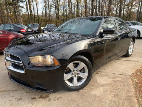 2013 Dodge Charger for sale at Gwinnett Luxury Motors in Buford GA