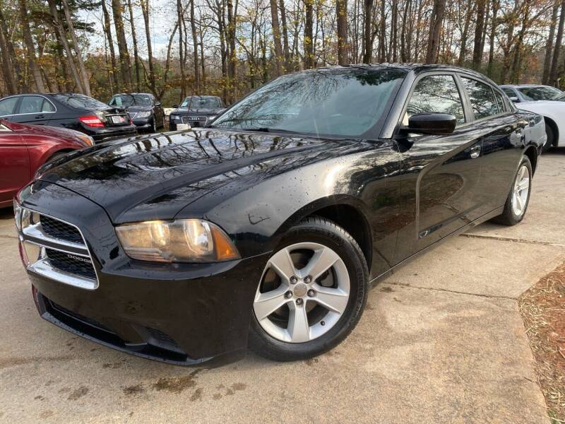 2013 Dodge Charger for sale at Gwinnett Luxury Motors in Buford GA