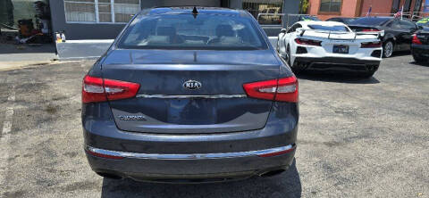 2015 Kia Cadenza Premium