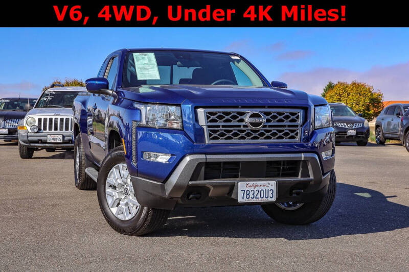 2023 Nissan Frontier SV's photo