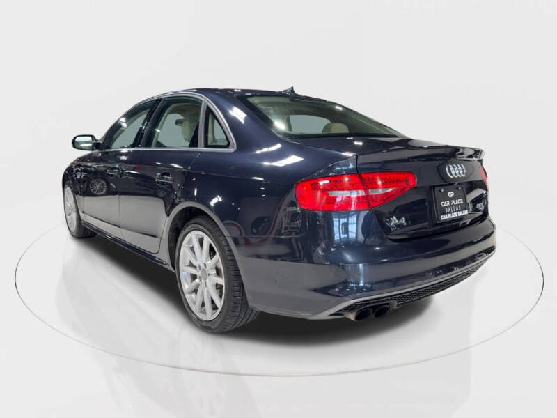 2014 Audi A4 2.0T quattro Premium Plus