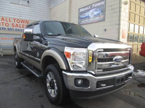 2013 Ford F-350 Super Duty for sale at Small Town Auto Sales in Hazleton PA