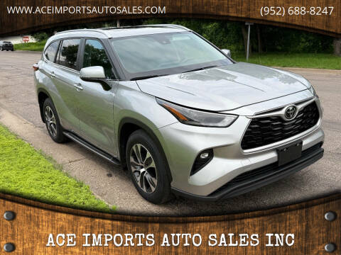 2023 Toyota Highlander XLE