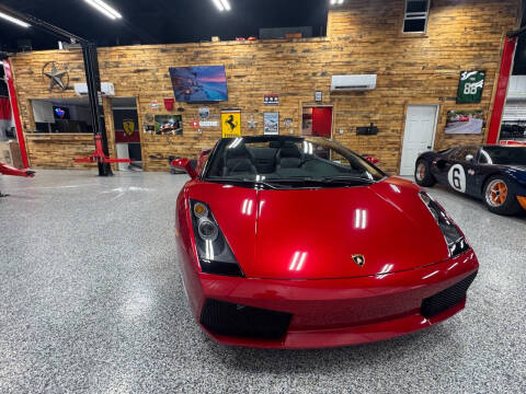 2008 Lamborghini Gallardo Spyder