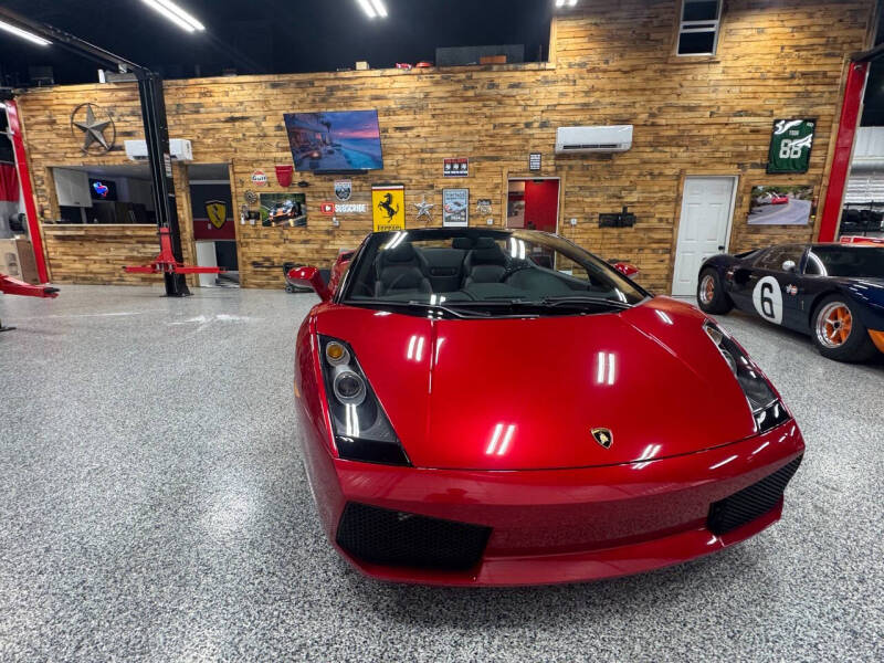 2008 Lamborghini Gallardo Spyder