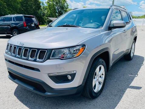 2021 Jeep Compass for sale at G. B. ENTERPRISES LLC in Crossville AL