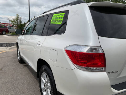 2012 Toyota Highlander SE