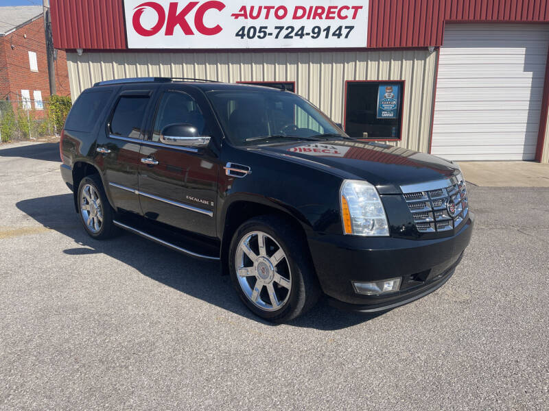 2009 Cadillac Escalade for sale at OKC Auto Direct, LLC in Oklahoma City OK