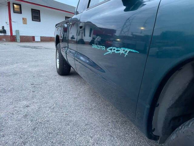 1998 Dodge Dakota for sale at A1 Classic Motor Inc in Fuquay Varina, NC