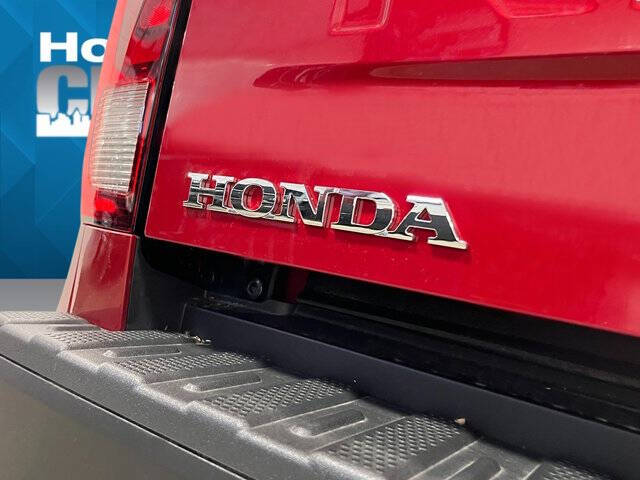 2025 Honda Ridgeline RTL