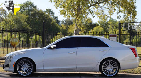 2014 Cadillac CTS 2.0T Luxury Collection