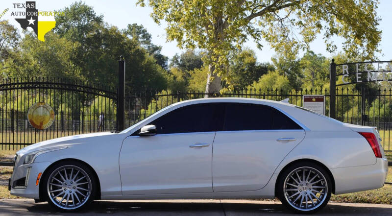 2014 Cadillac CTS 2.0T Luxury Collection