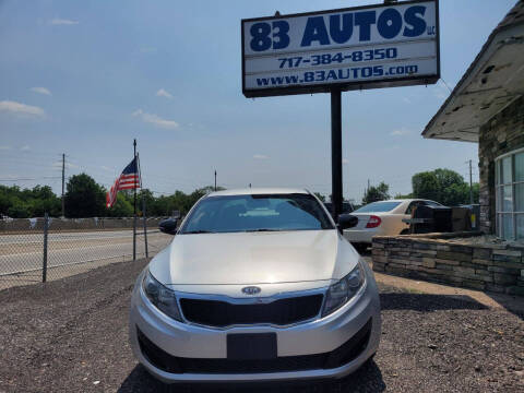 2011 Kia Optima LX