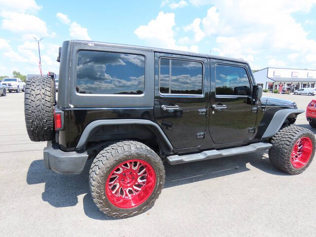 2014 Jeep Wrangler Unlimited for sale at Modern Automotive Group LLC in Lafayette, TN