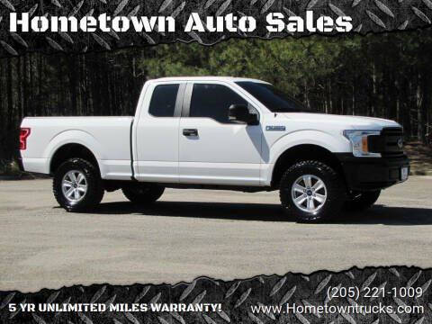 2018 Ford F-150 for sale at Hometown Auto Sales - Trucks in Jasper AL