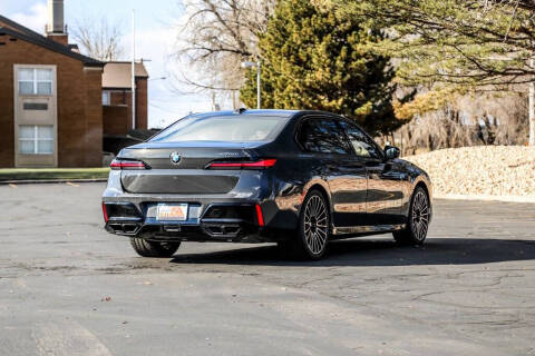 2025 BMW 7 Series 760i xDrive