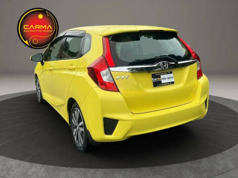 2015 Honda Fit EX