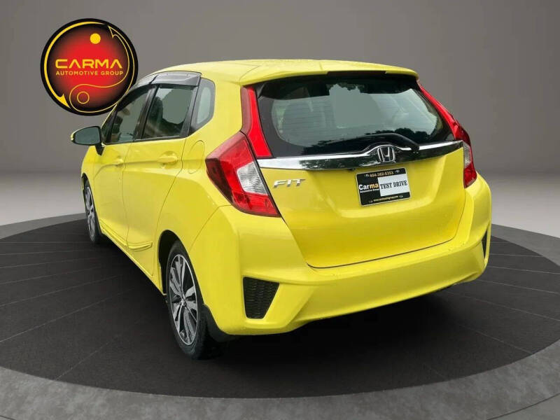 2015 Honda Fit EX