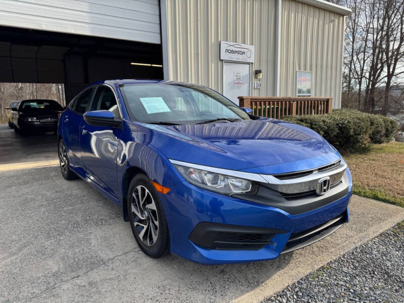 2018 Honda Civic LX