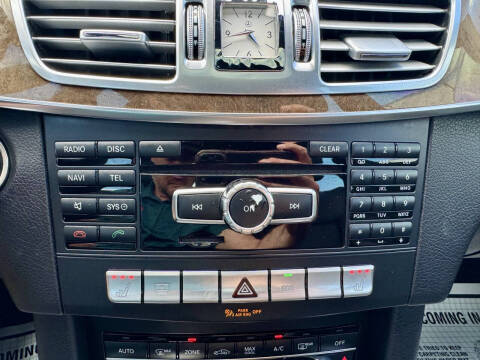 2015 Mercedes-Benz E-Class E 350 4MATIC