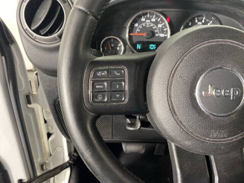 2013 Jeep Wrangler Unlimited Sport