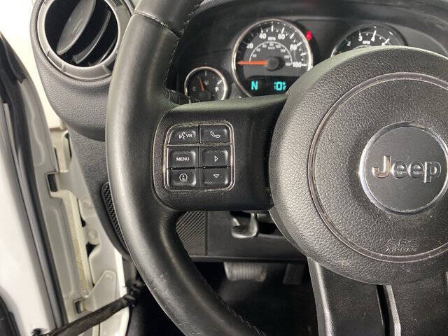 2013 Jeep Wrangler Unlimited Sport