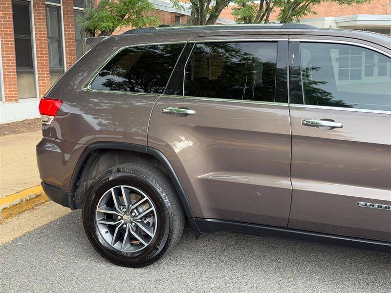 2017 Jeep Grand Cherokee Limited