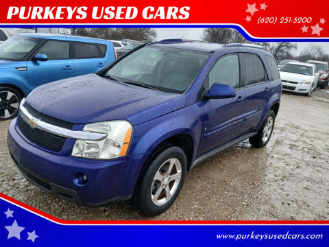 2007 Chevrolet Equinox for sale at PURKEYS USED CARS in Coffeyville KS