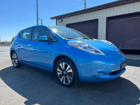 2014 Nissan LEAF SV