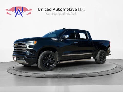 2022 Chevrolet Silverado 1500 for sale at UNITED AUTOMOTIVE in Denver CO