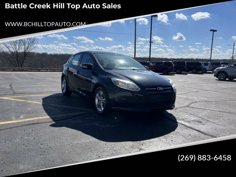 2014 Ford Focus for sale at Battle Creek Hill Top Auto Sales in Battle Creek MI