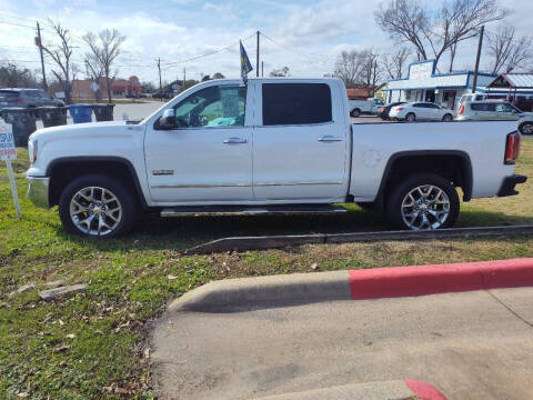 2017 GMC Sierra 1500 SLT