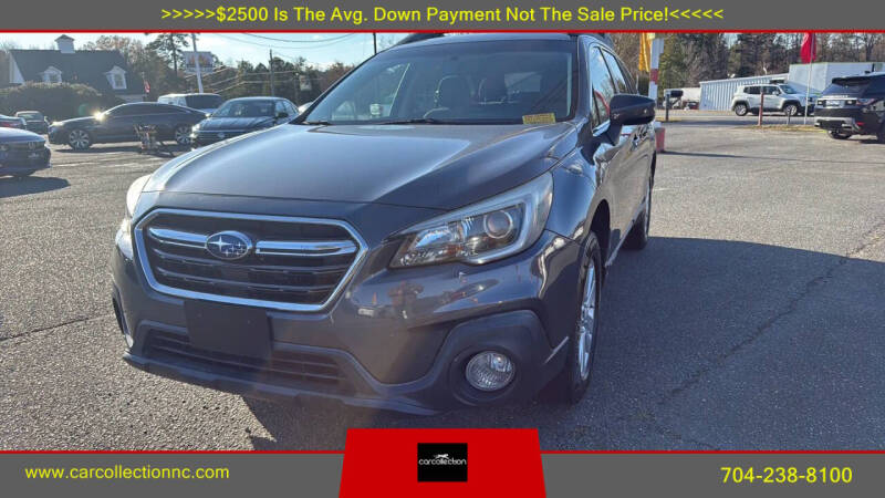 2018 Subaru Outback 2.5i Premium