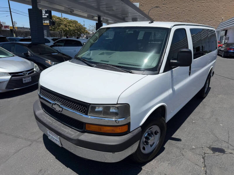 2014 Chevrolet Express LT 2500
