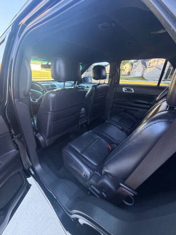2012 Ford Explorer XLT