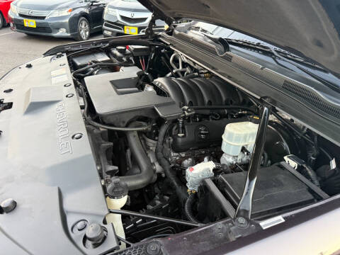 2015 Chevrolet Tahoe LT